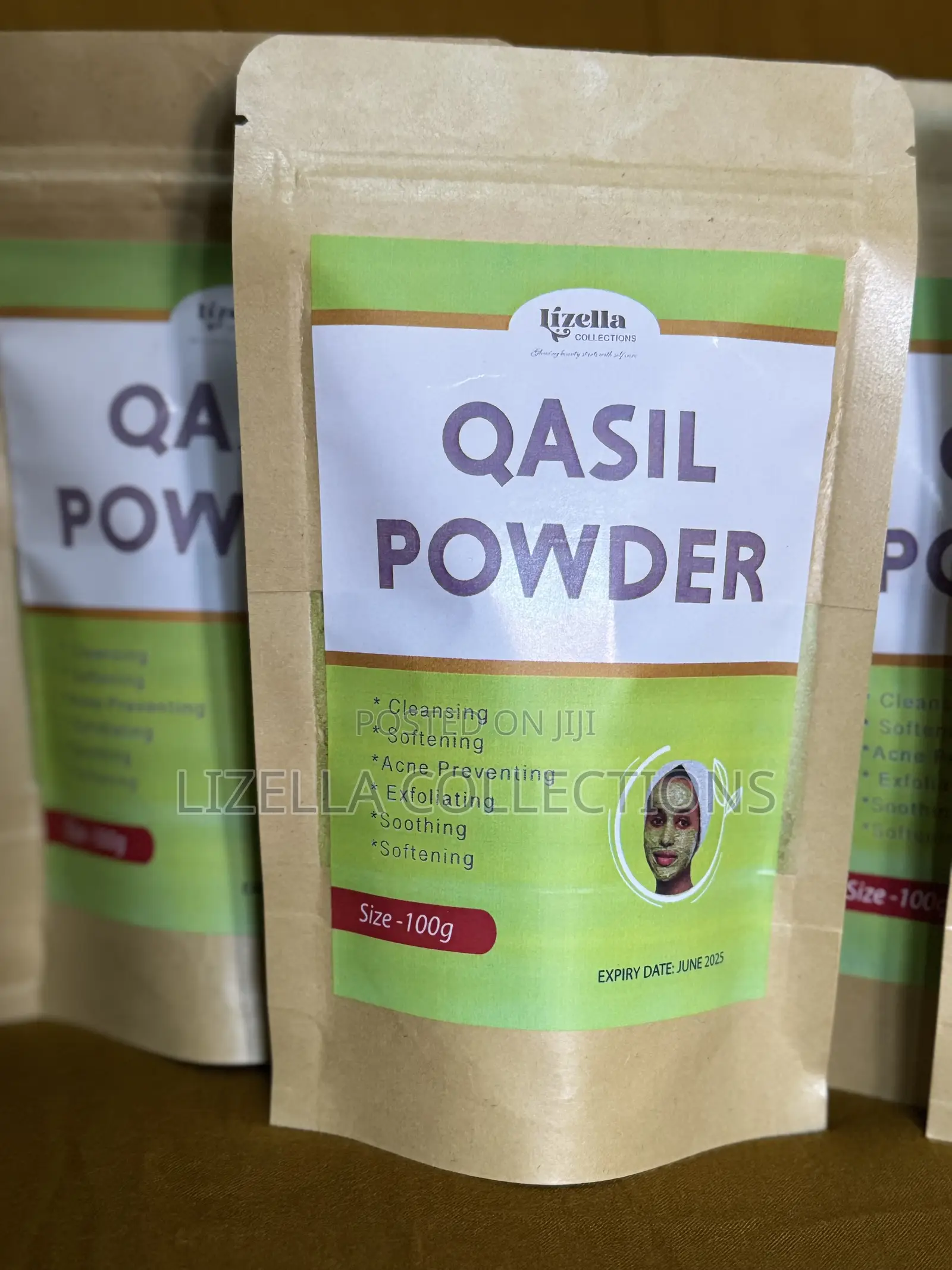 Qasil Powder (Natural Organic Remove Acne Face Mask)