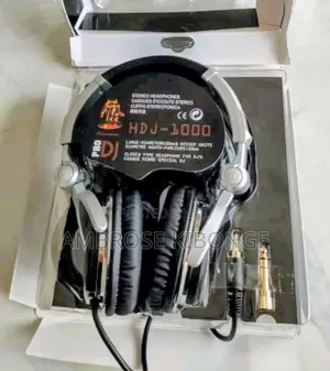 Classic Sound POWER HDJ-1000 Professional Studio Headphones
