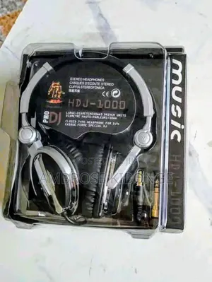 Classic Sound POWER HDJ-1000 Professional Studio Headphones