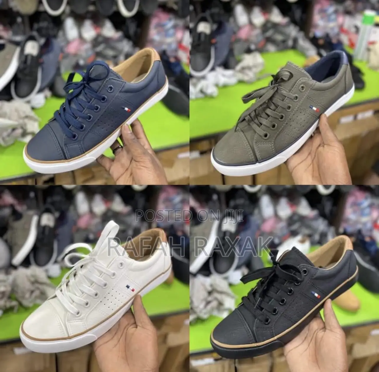 New Classic Tommy Hilfiger Leopard Easy Shoes