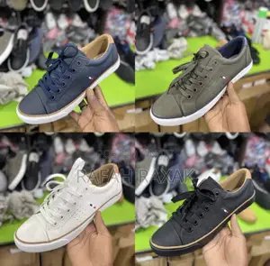 New Classic Tommy Hilfiger Leopard Easy Shoes