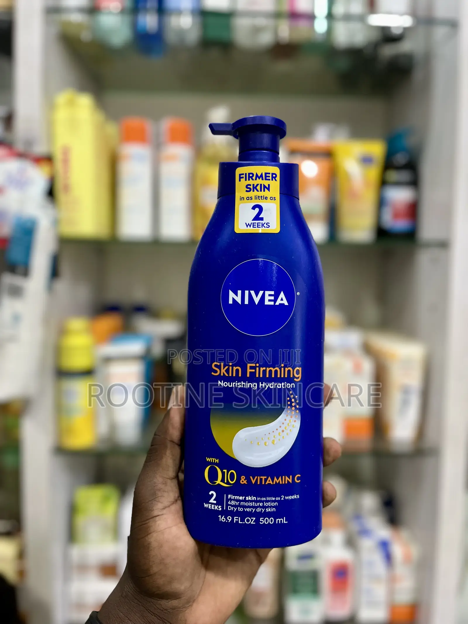 Nivea Skin Firming Nourishing Q10 Vitamin C Lotion