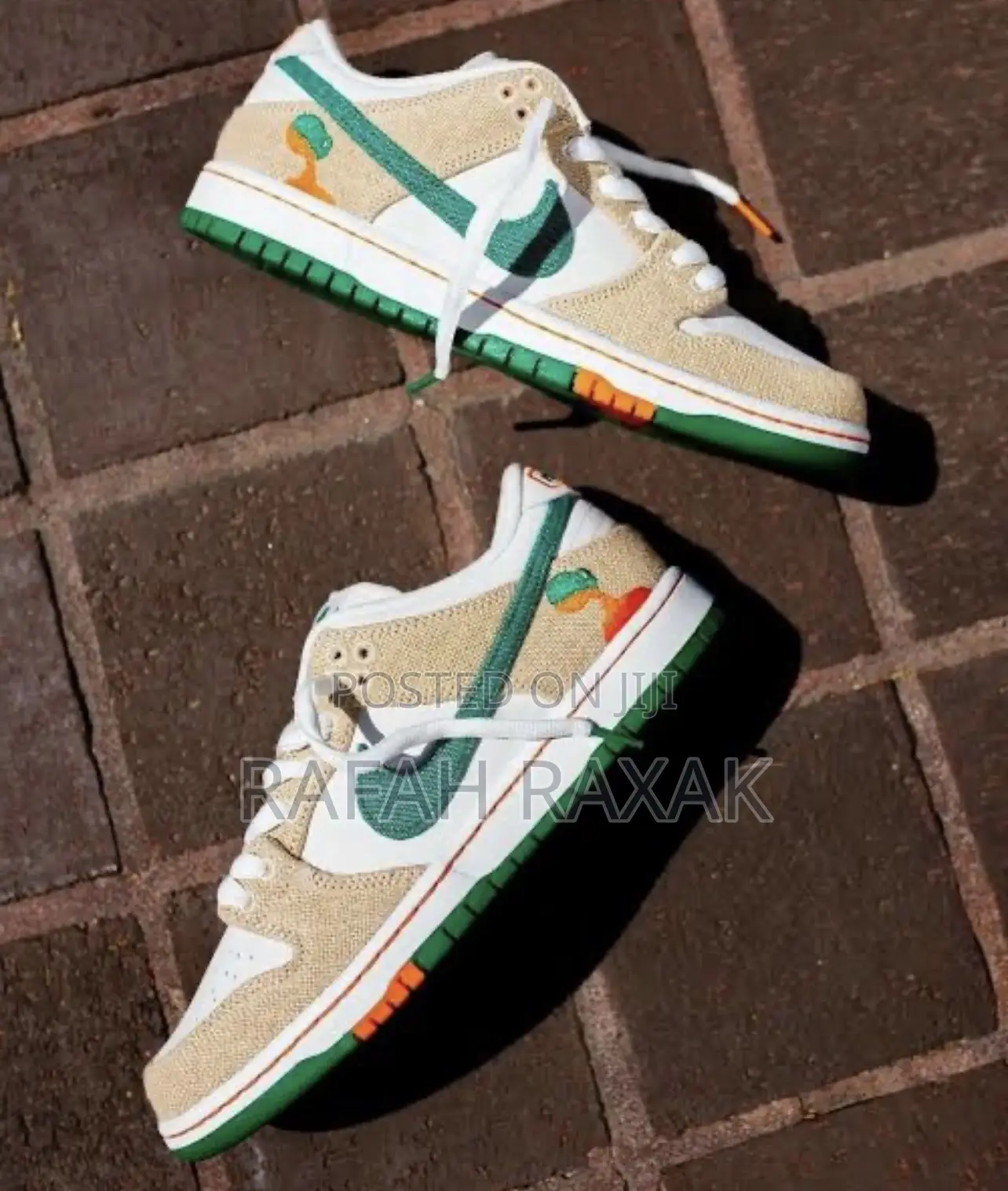 Original Unisex Nike SB Dunk Low Jaritos Sneakers