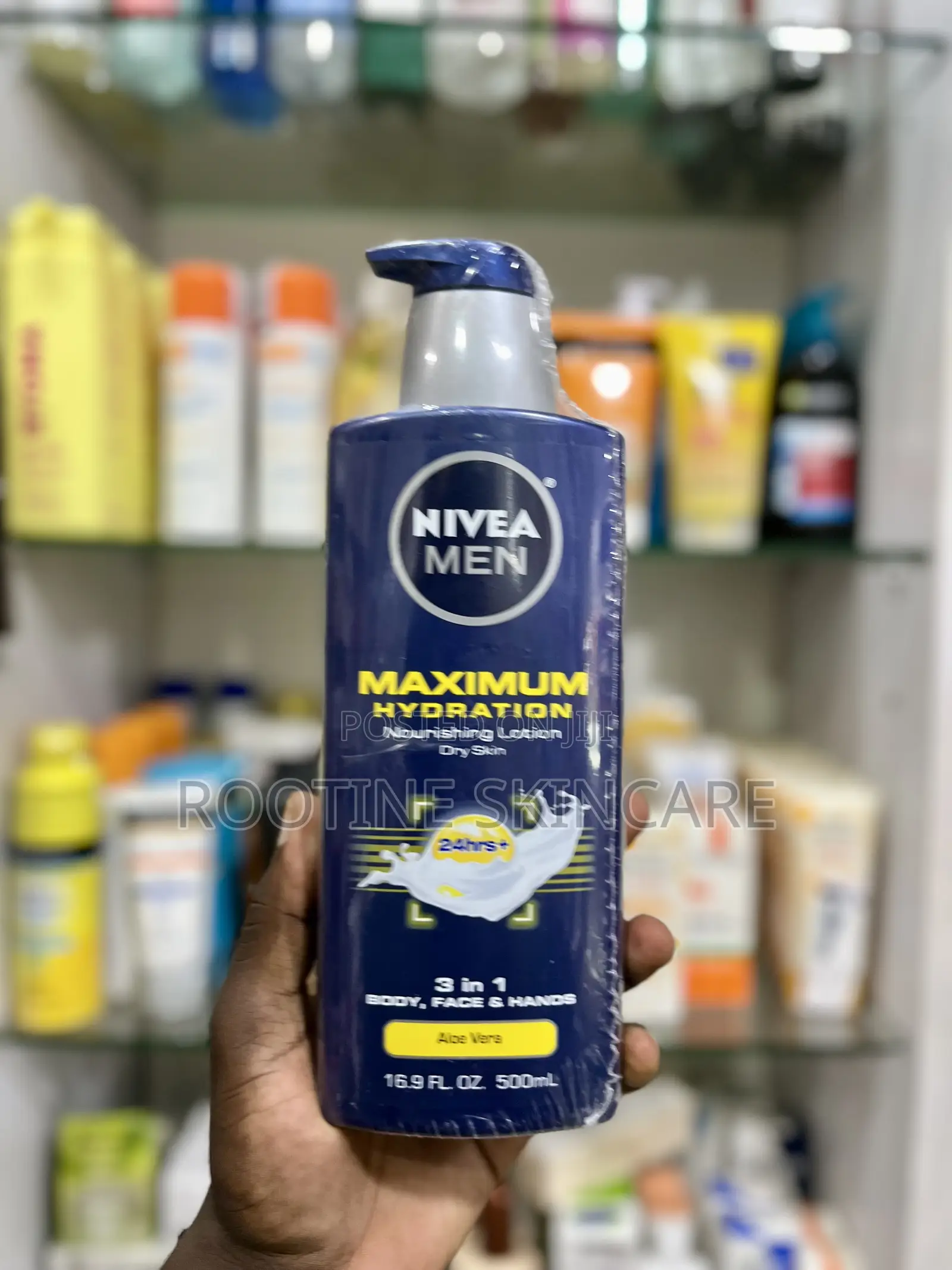 Nivea Maximum Hydration Nourishing Lotion Very Dry Skin