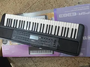Yamaha Keyboard PSR E383