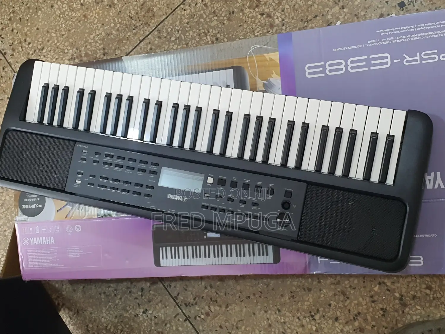 Yamaha Keyboard PSR E383