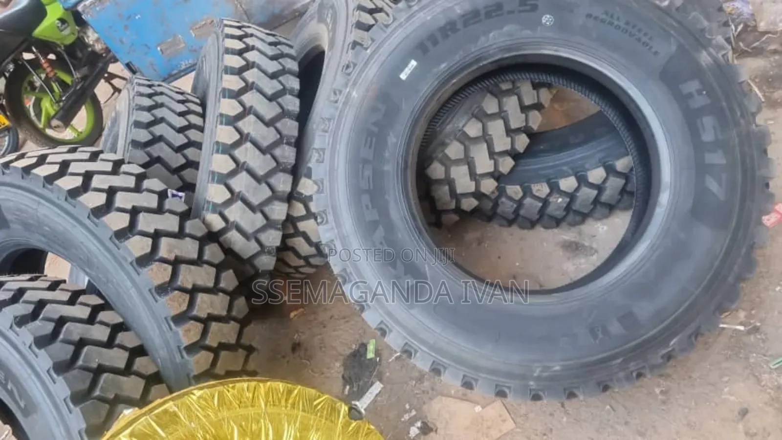 215/75r17.5 Mudgrip Tyres