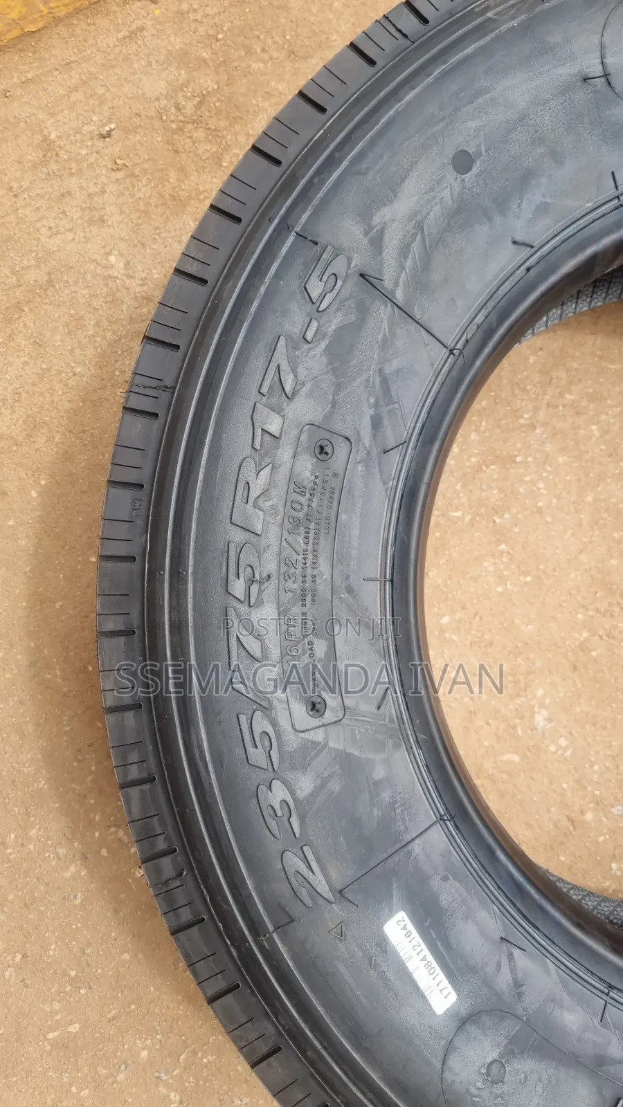 235/75r17.5 Highway Kapsen Tyre