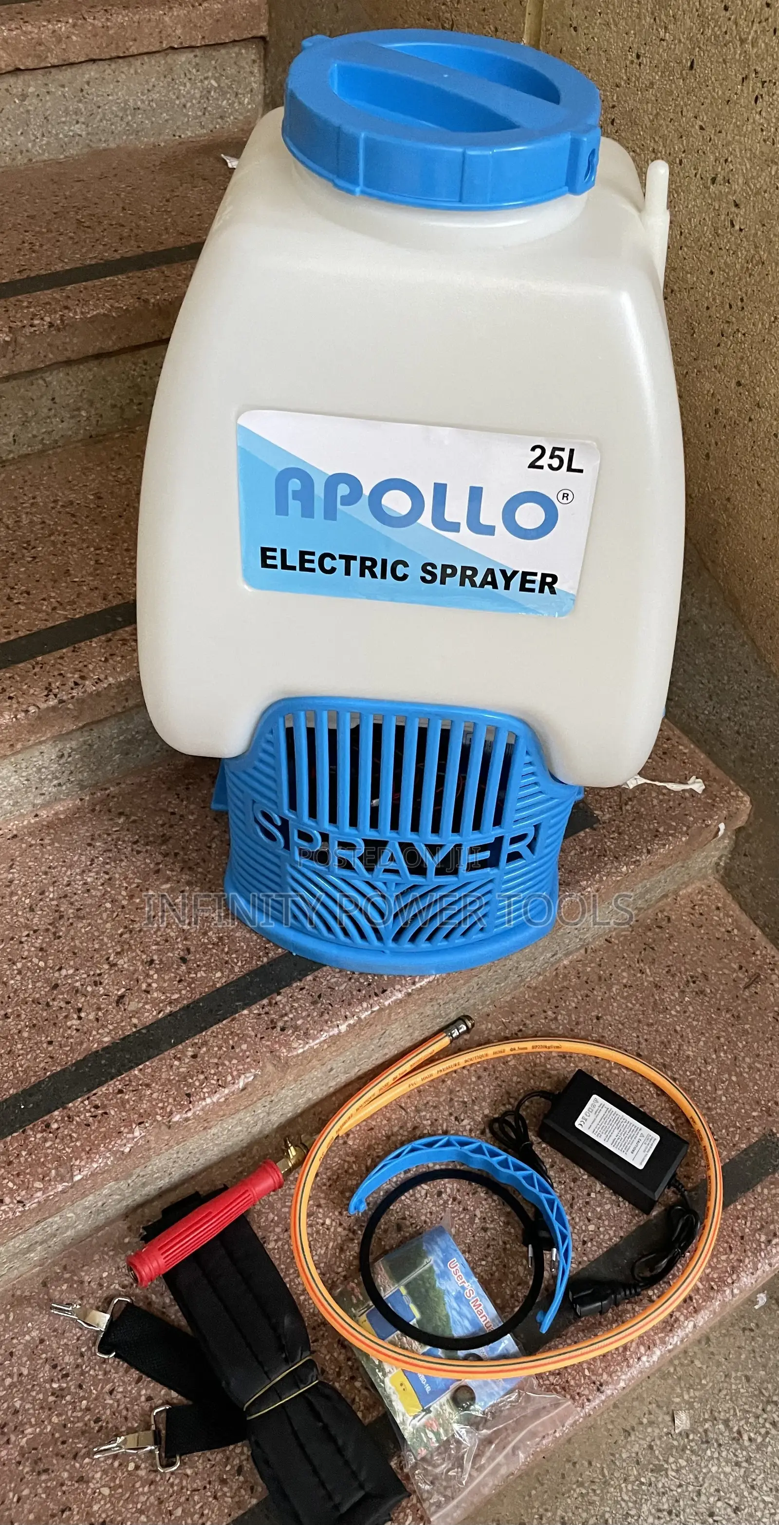 Electric Sprayer(Cordless) 25l