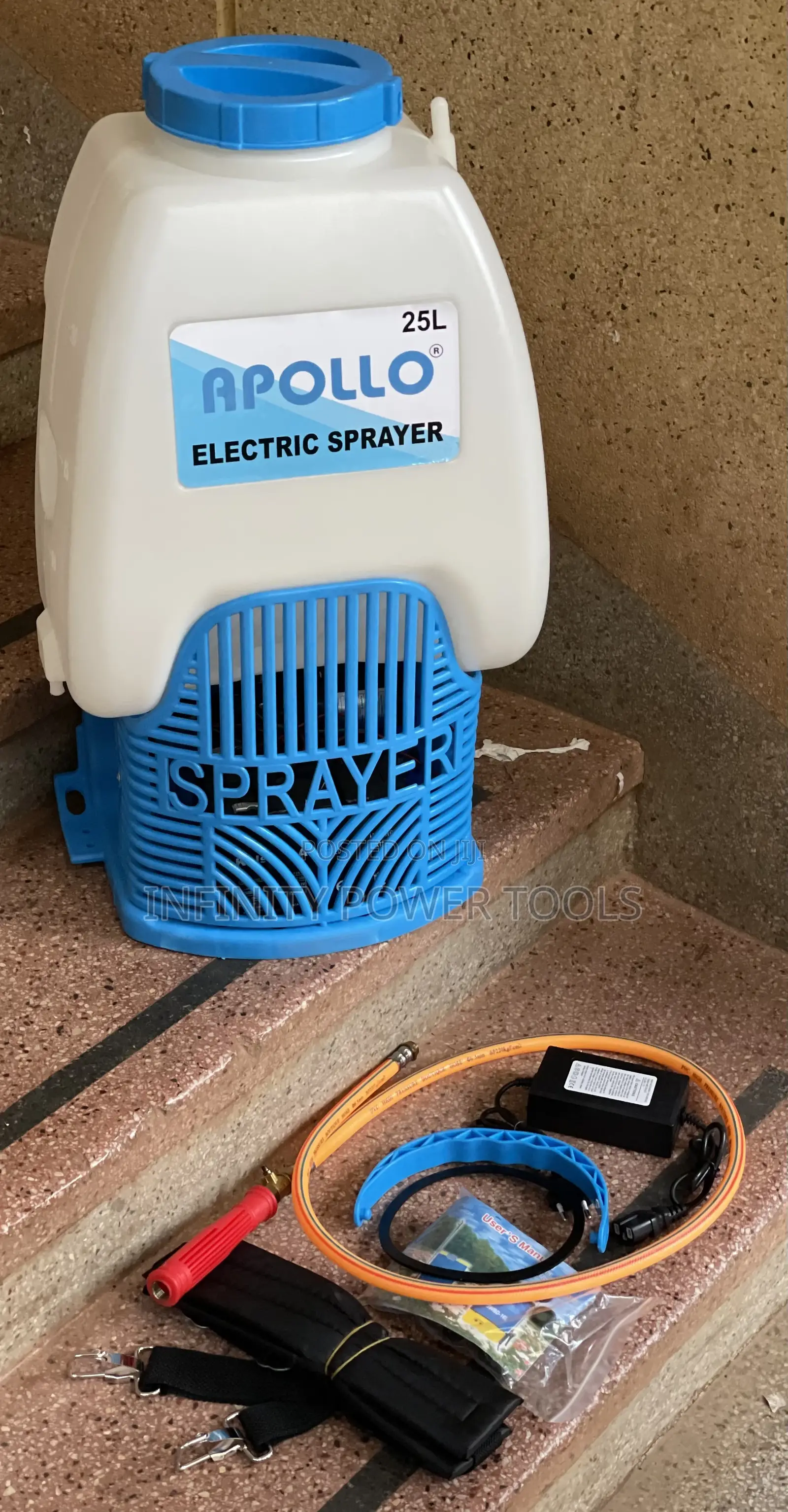 Electric Sprayer(Cordless) 25l