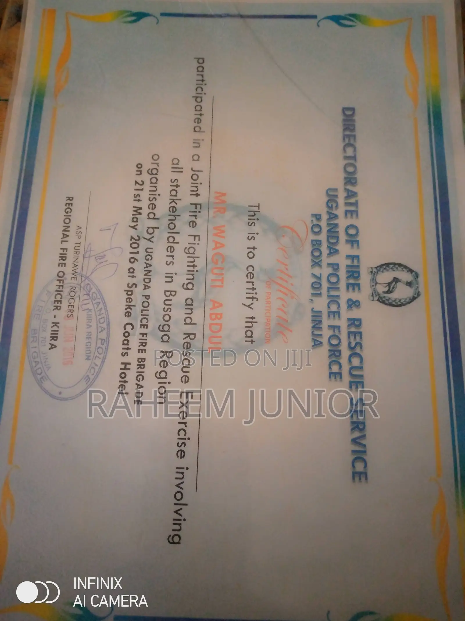 Special Hire Driver