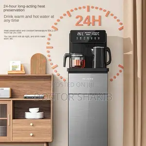 Boma Bottom Load Dispenser With Hot and Cold Tea Bar Machine