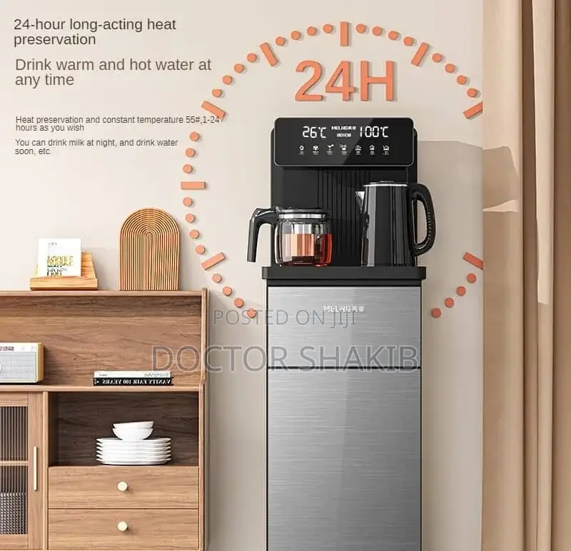Boma Bottom Load Dispenser With Hot and Cold Tea Bar Machine