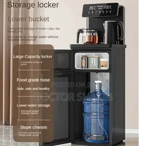 Boma Bottom Load Dispenser With Hot and Cold Tea Bar Machine