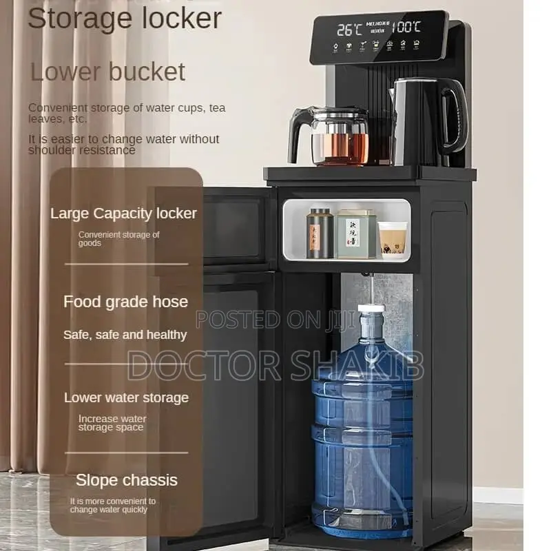 Boma Bottom Load Dispenser With Hot and Cold Tea Bar Machine