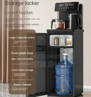Boma Bottom Load Dispenser With Hot and Cold Tea Bar Machine