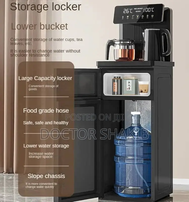 Boma Bottom Load Dispenser With Hot and Cold Tea Bar Machine