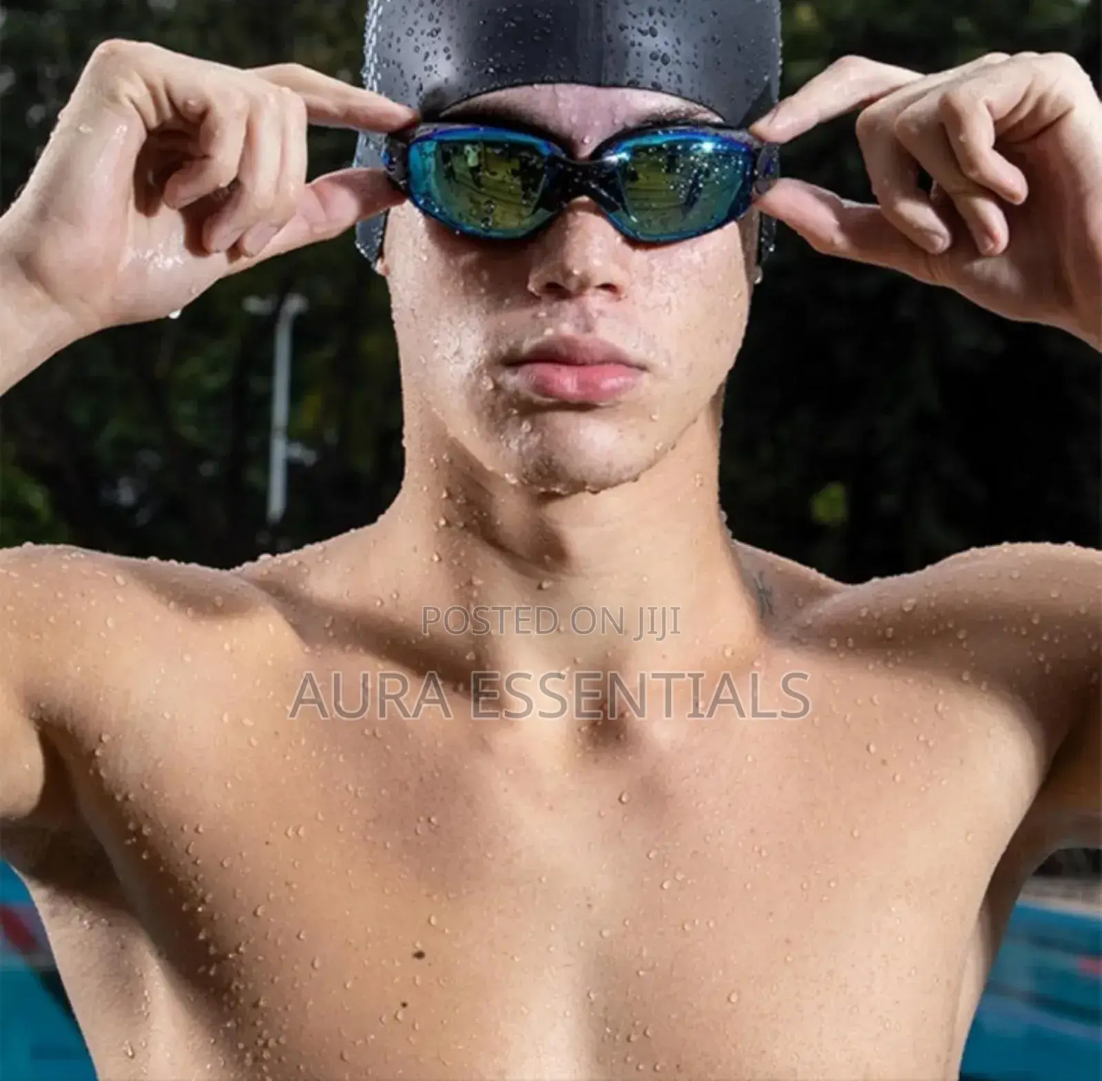 New Professional Waterproof Swimming Glasses