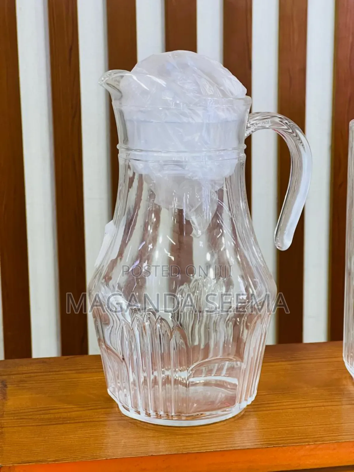 Glass Water Jug