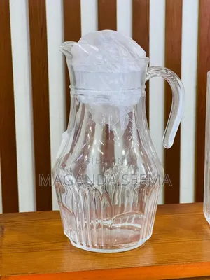 Glass Water Jug