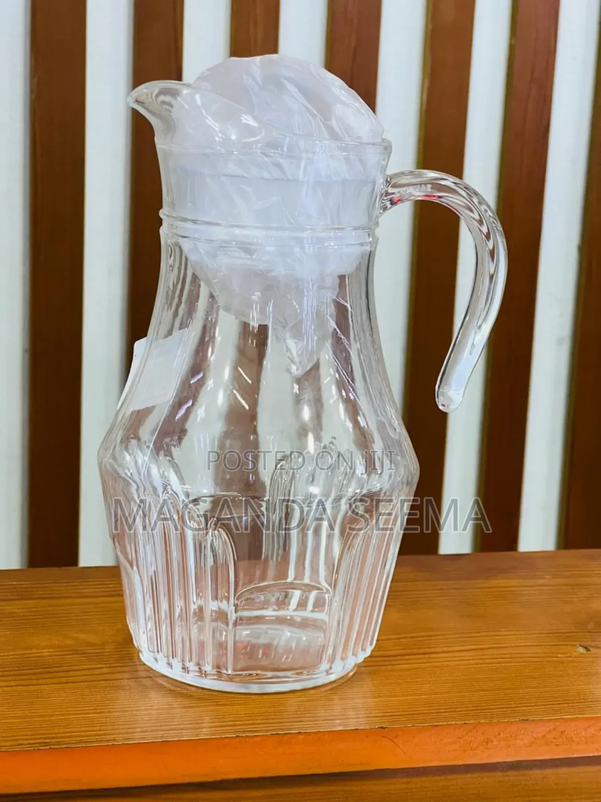 Glass Water Jug