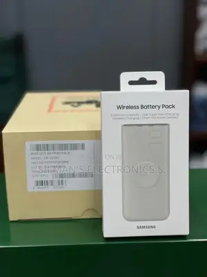 Samsung 25watts Pd 10,000mah Wireless Powerbank