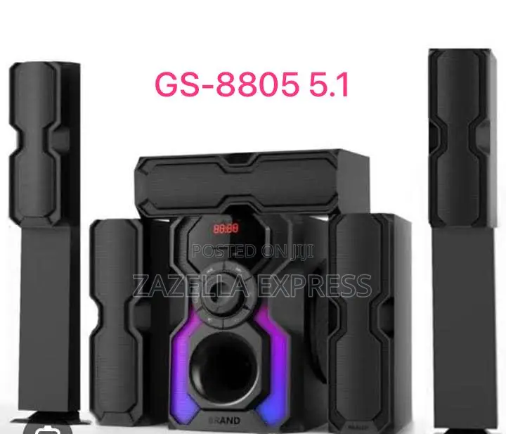 Global Star 5 in 1 Home Theater System