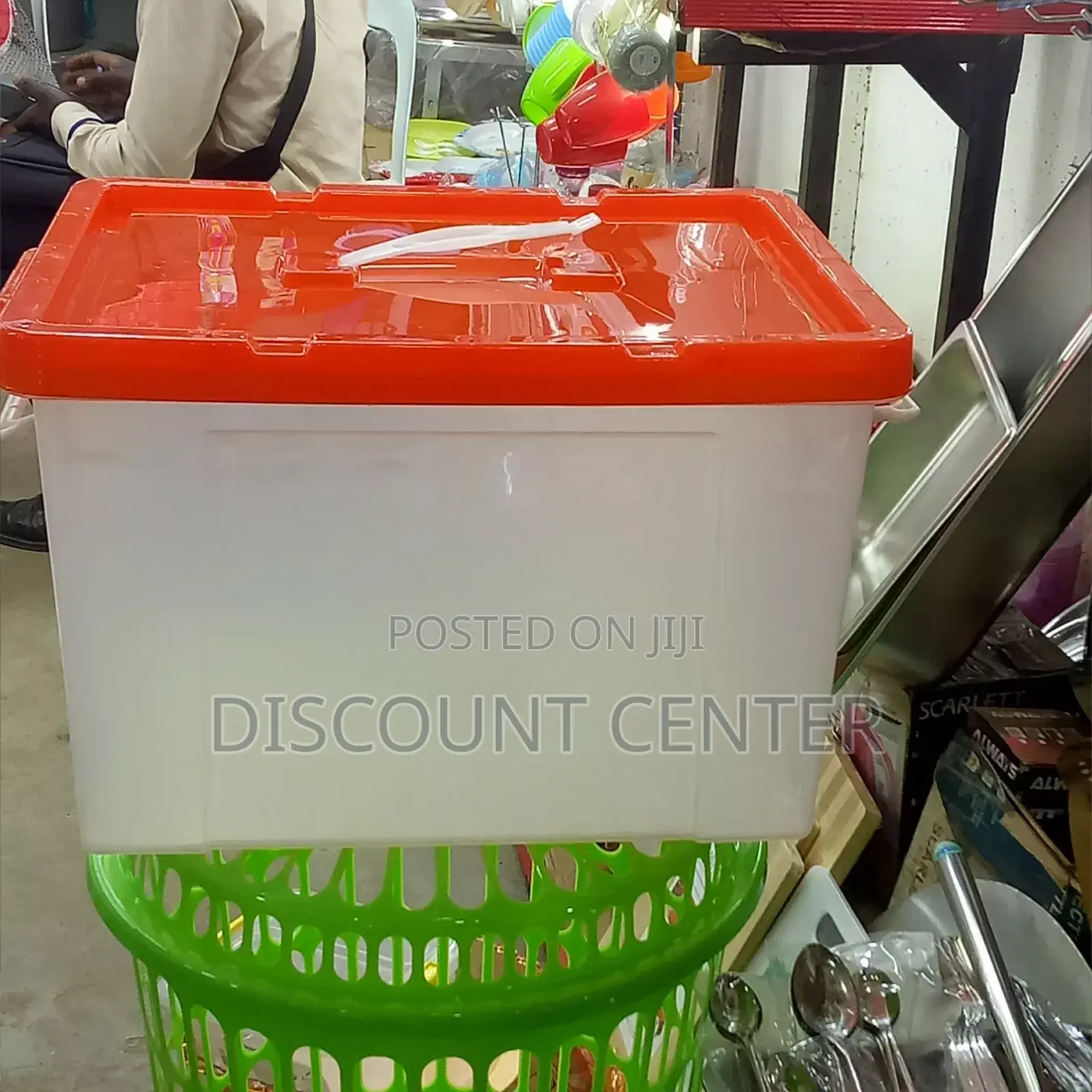 Storage Box Plastic