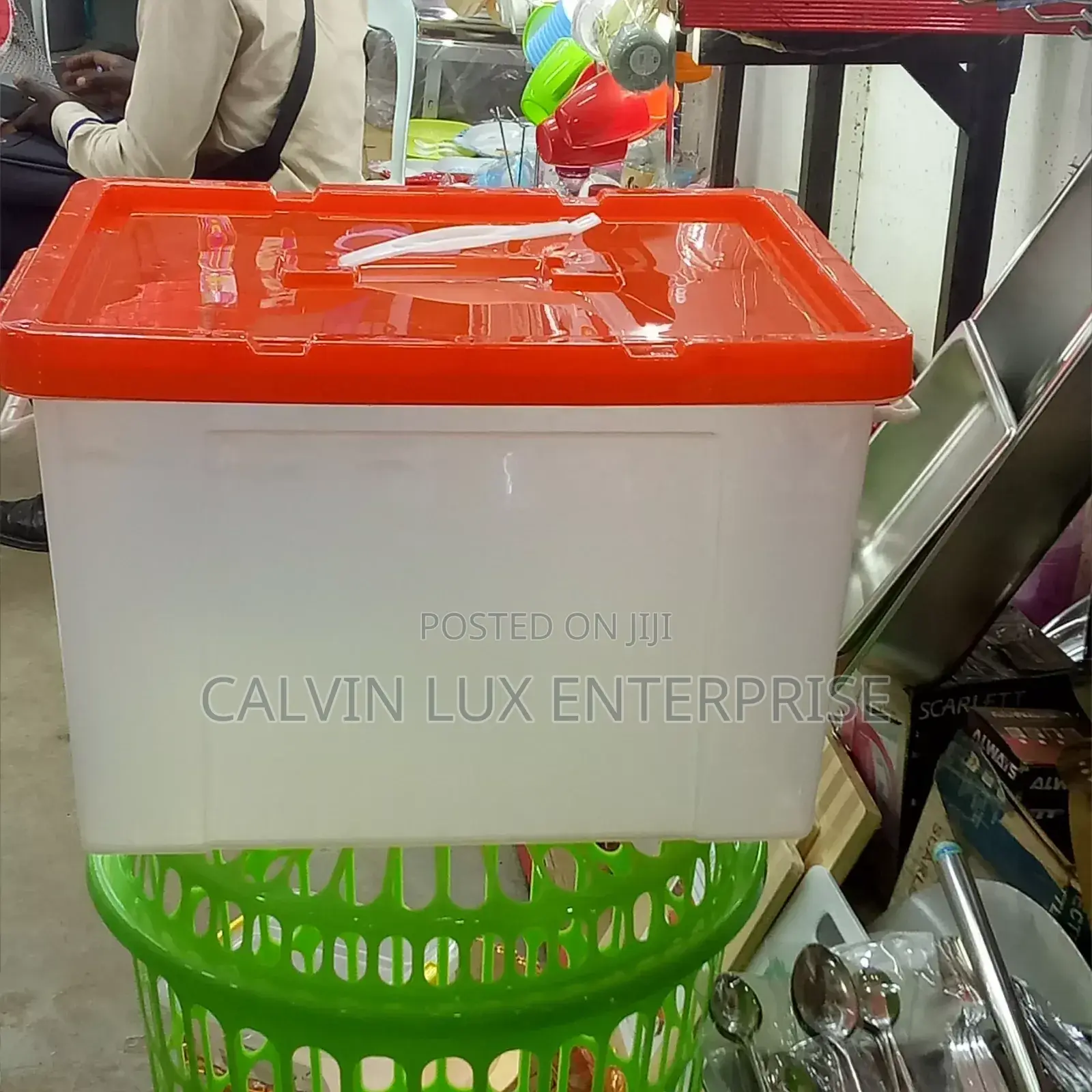 Storage Box Plastic