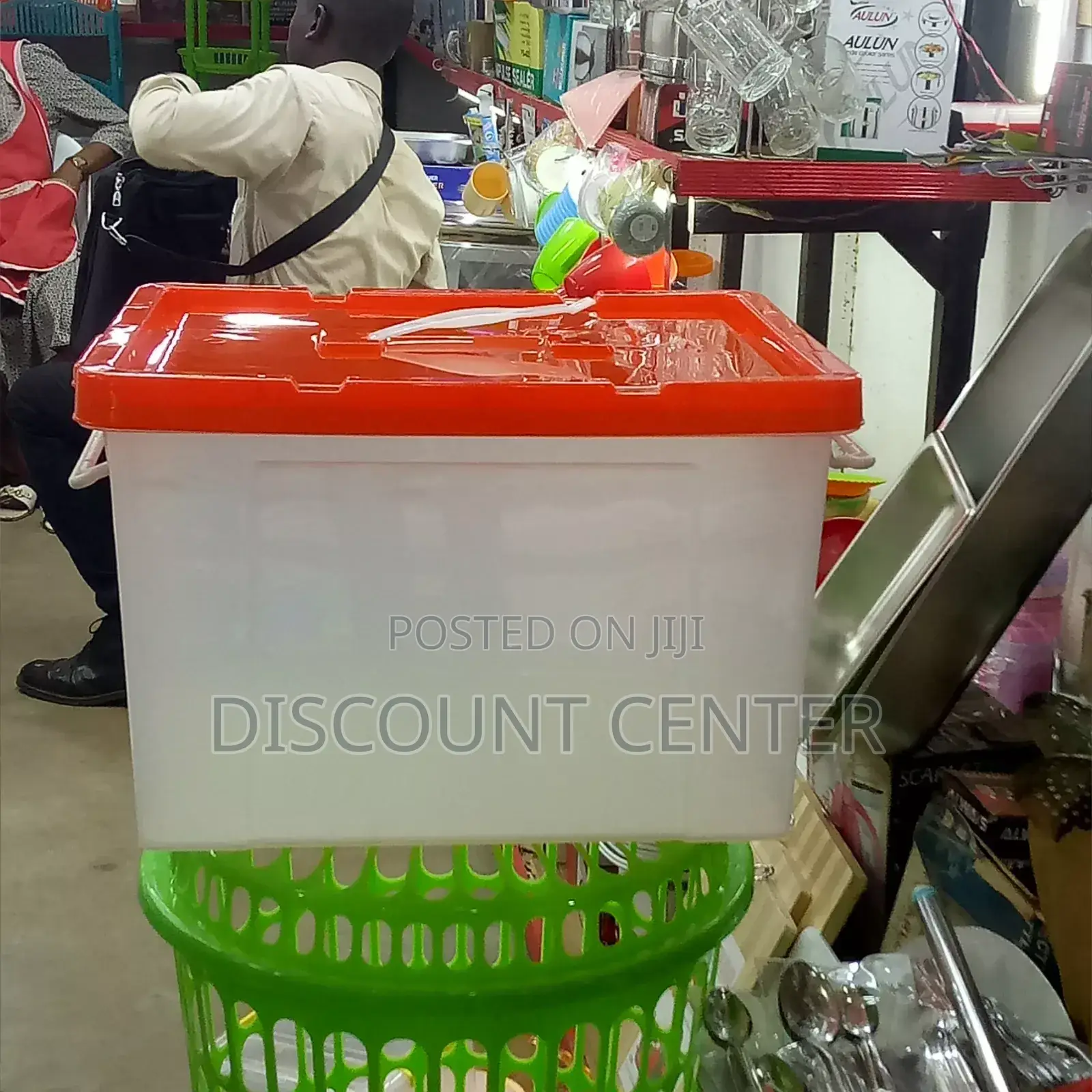 Storage Box Plastic