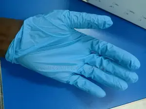 Examination Gloves Large Size Blue