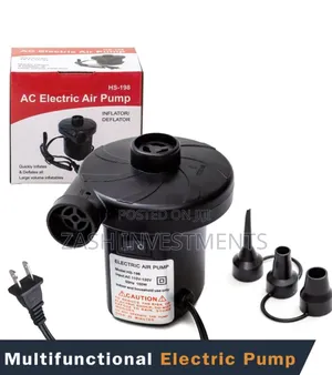 Photo - Portable Quick - Fill Air Pump
