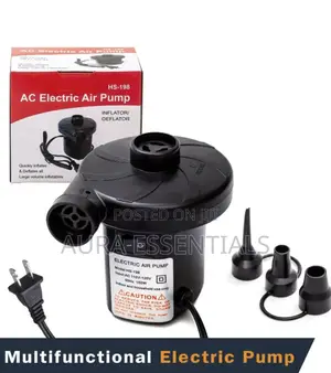 Portable Quick - Fill Air Pump