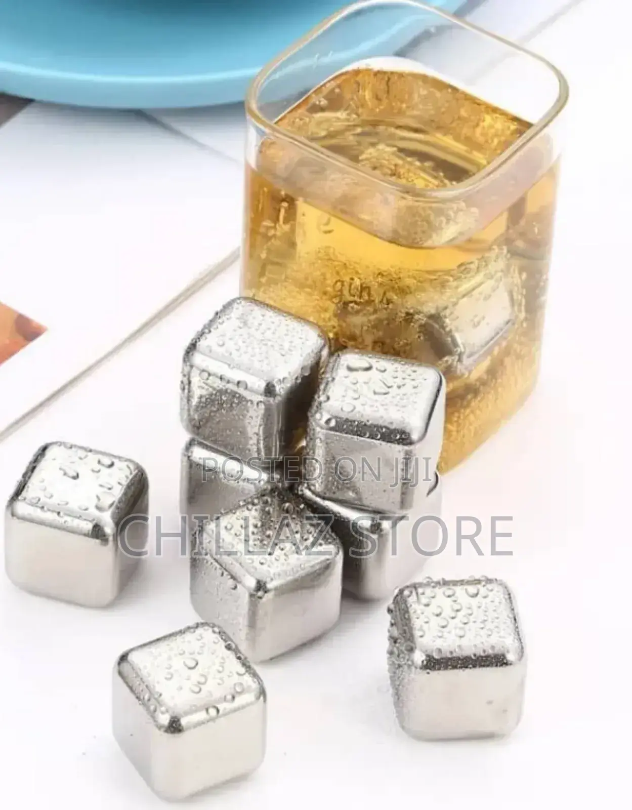 Stainless Ice Cube