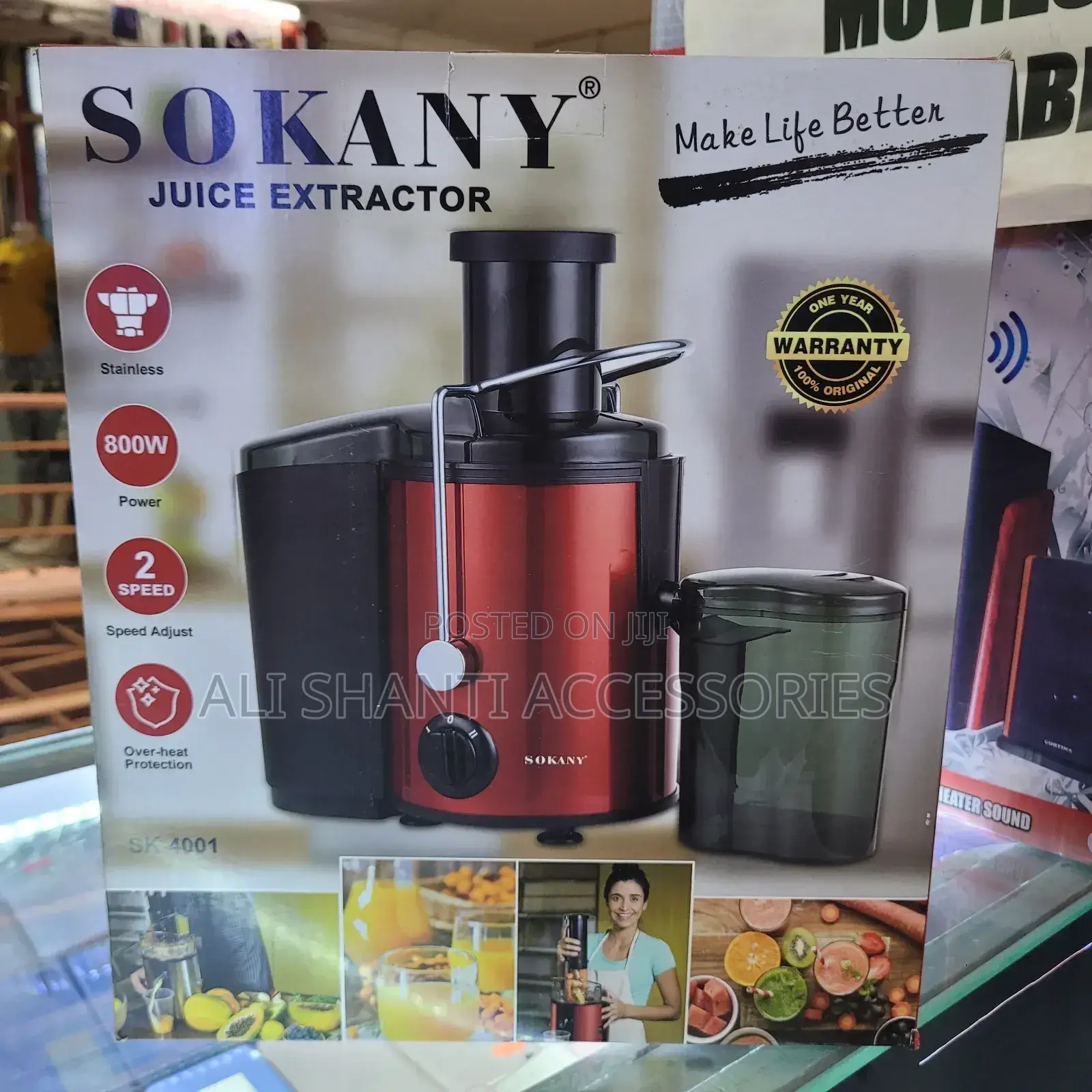 Juice Extractor/ Sokany Juice Extractor/ Juice Extractor