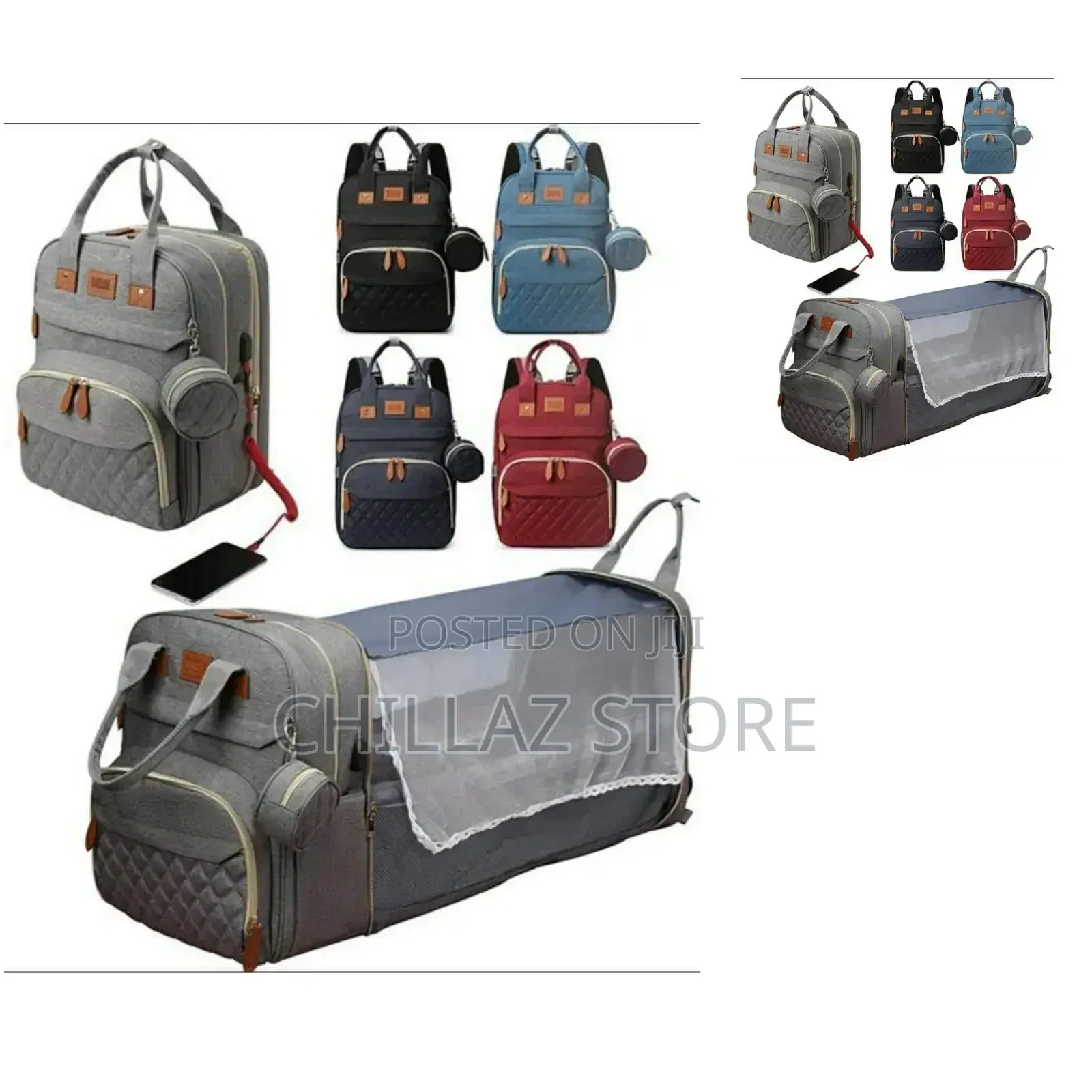 2 in 1 Baby Mummy Diaper Bag