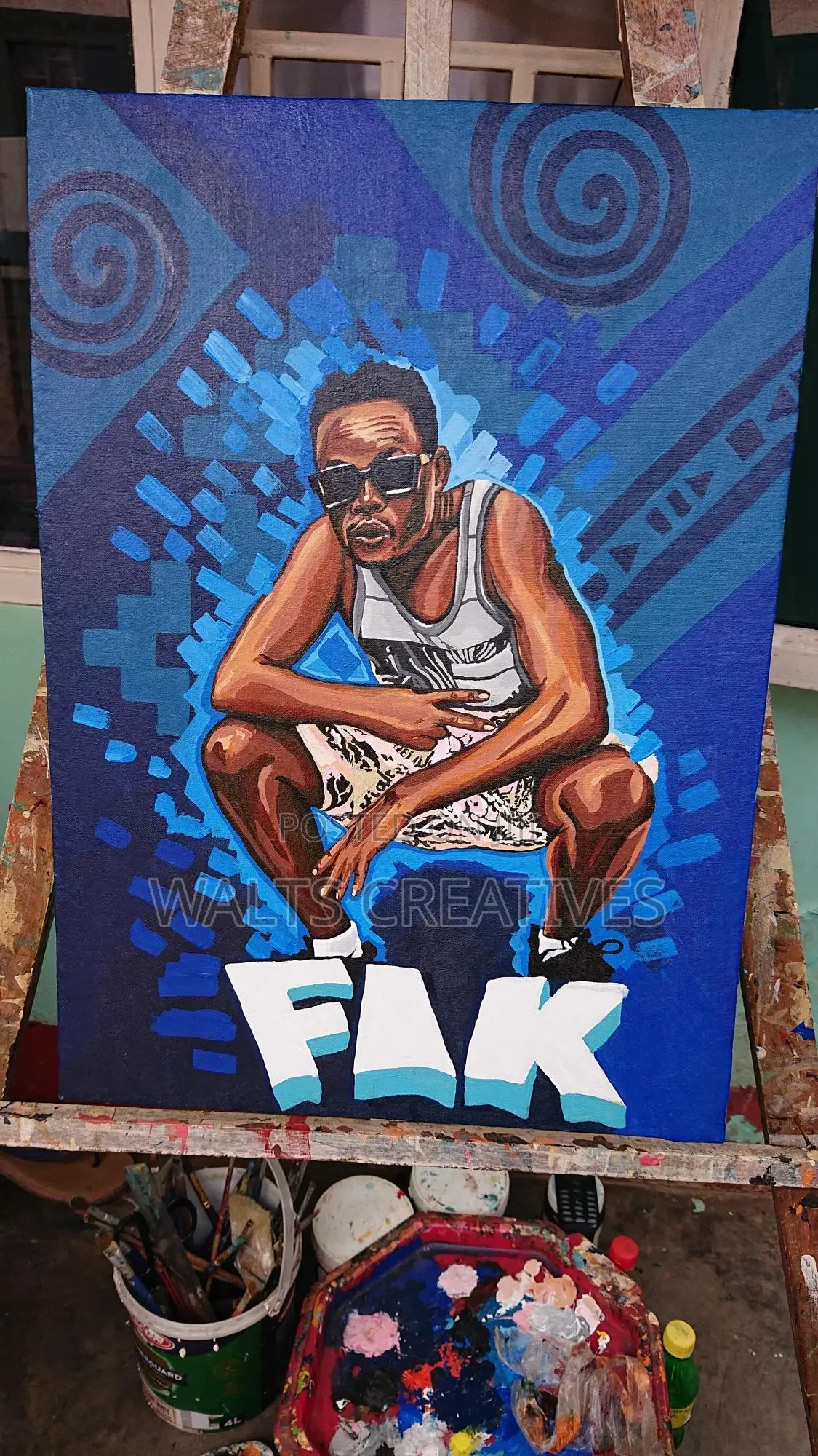 Executive Portraits Paintings