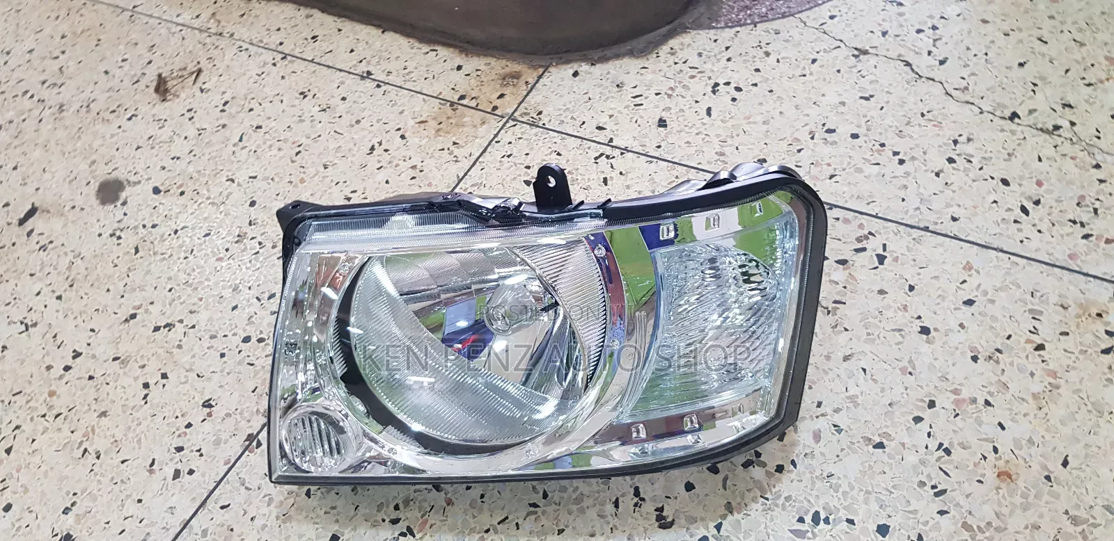 Headlamps for Nissan Patrol 2005- 2014