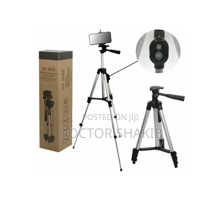 Multipurpose Plastic 3110 Tripod Stand