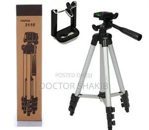 Multipurpose Plastic 3110 Tripod Stand