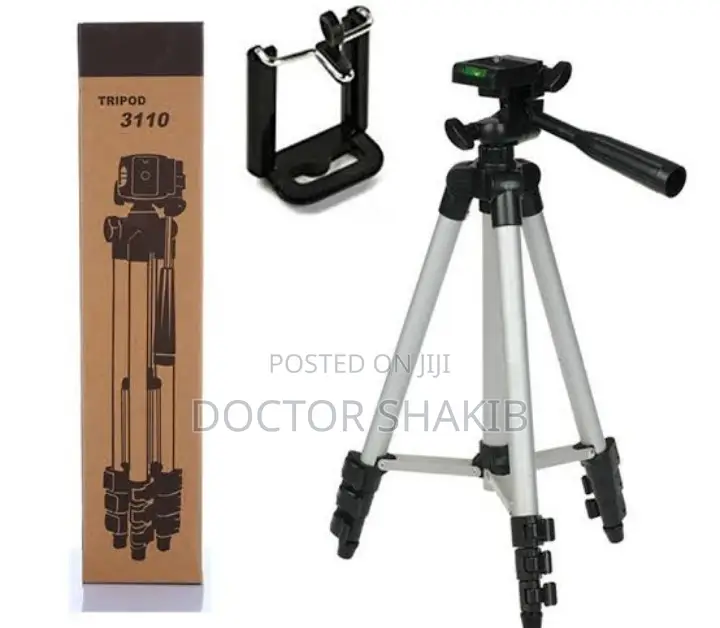 Multipurpose Plastic 3110 Tripod Stand
