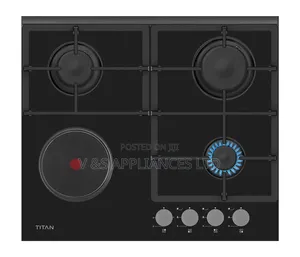 Titan 3+1 Gas Cooker