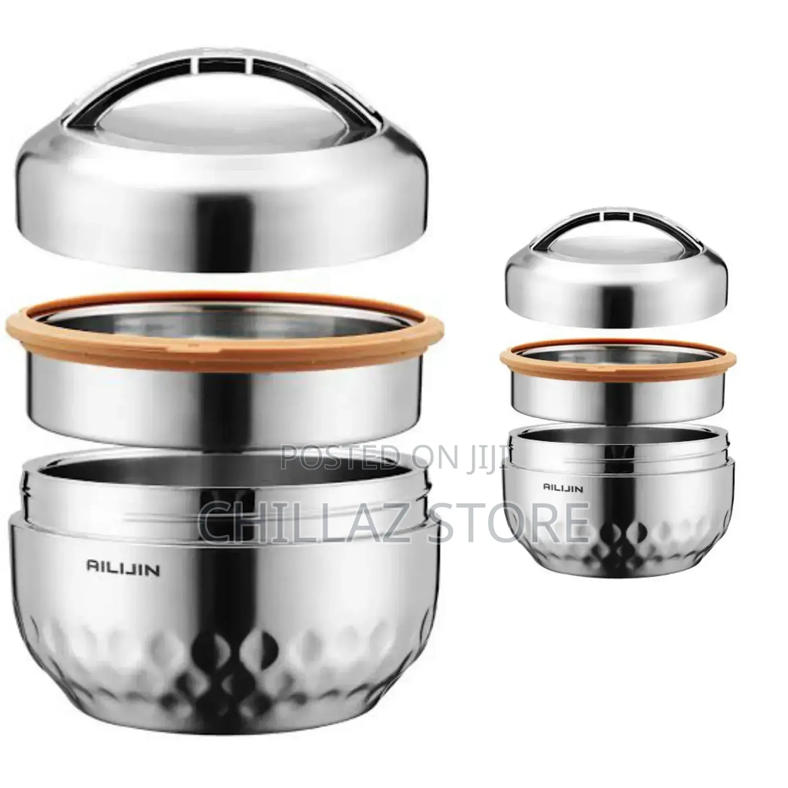 Steel Lunch Box