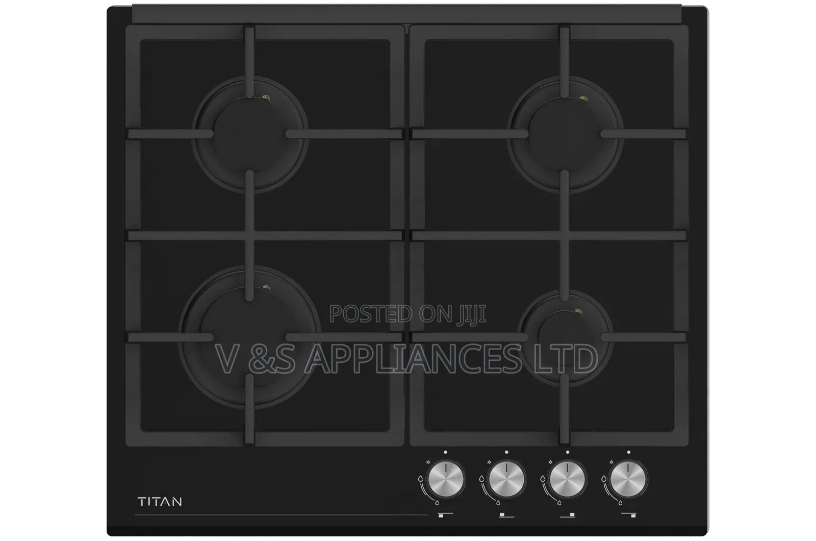 Titan 4 Gas Inbuilt Gas Cooker