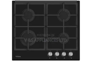 Titan 4 Gas Inbuilt Gas Cooker
