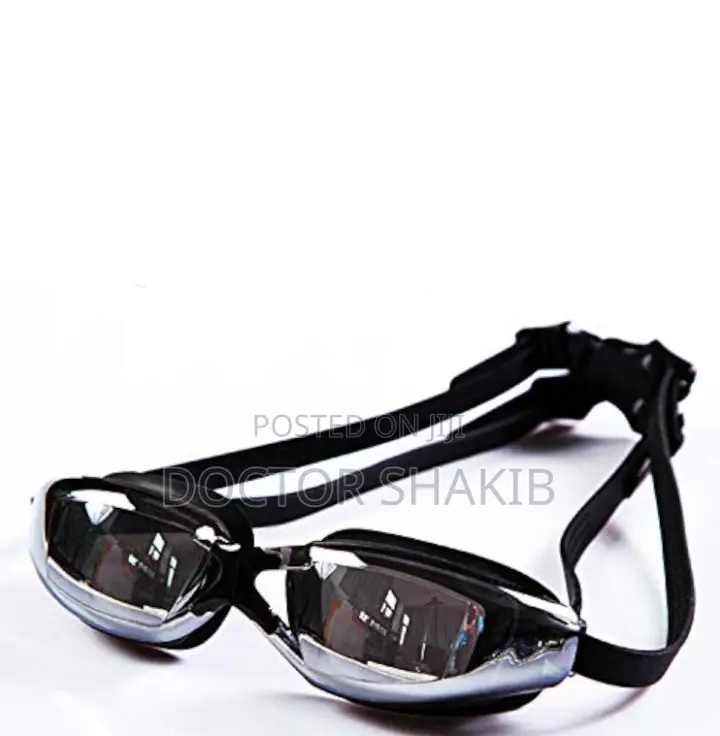 New Professional Waterproof Swimming Goggles (Anti-Fog)