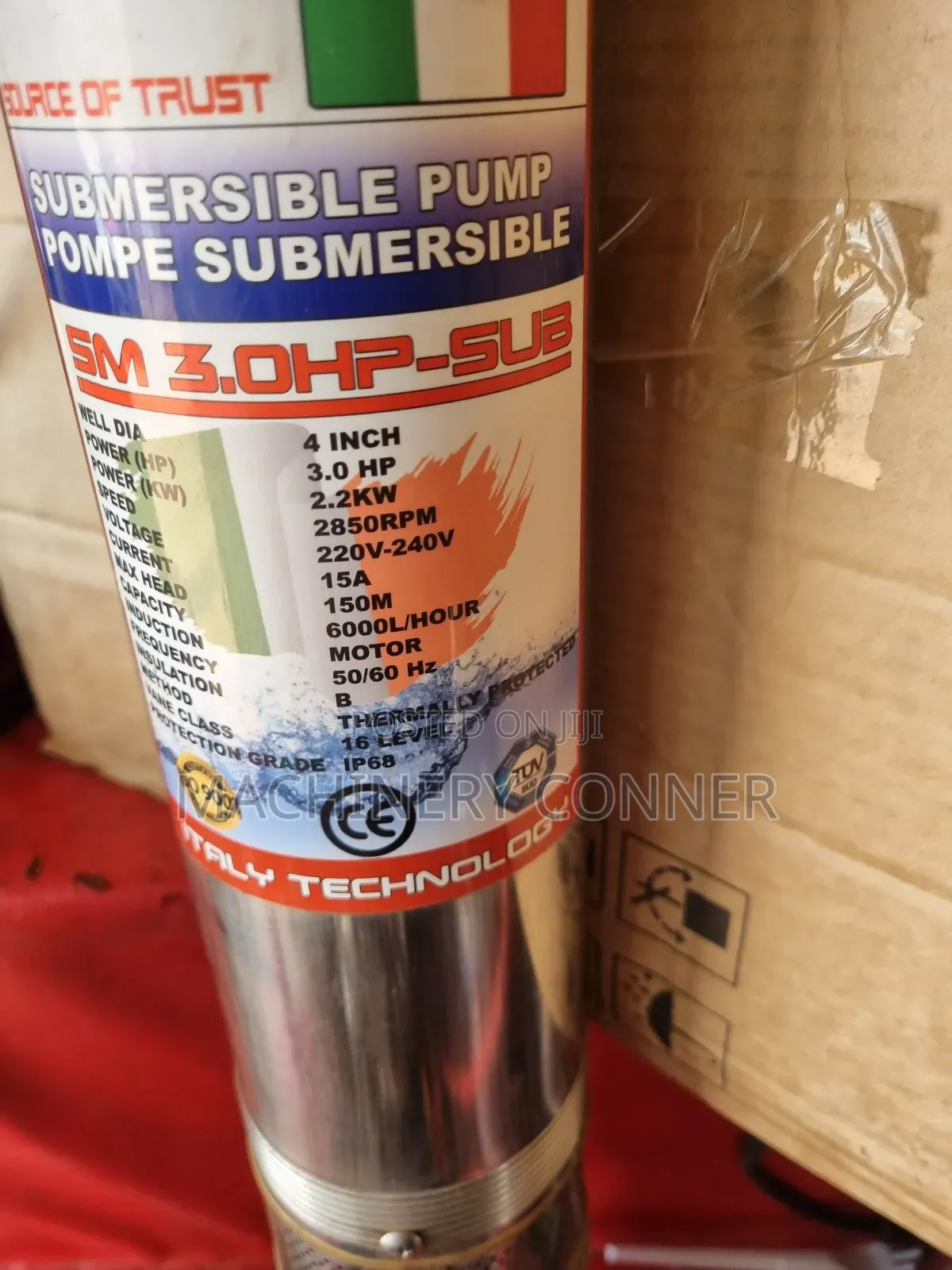 150m Immerse Pump