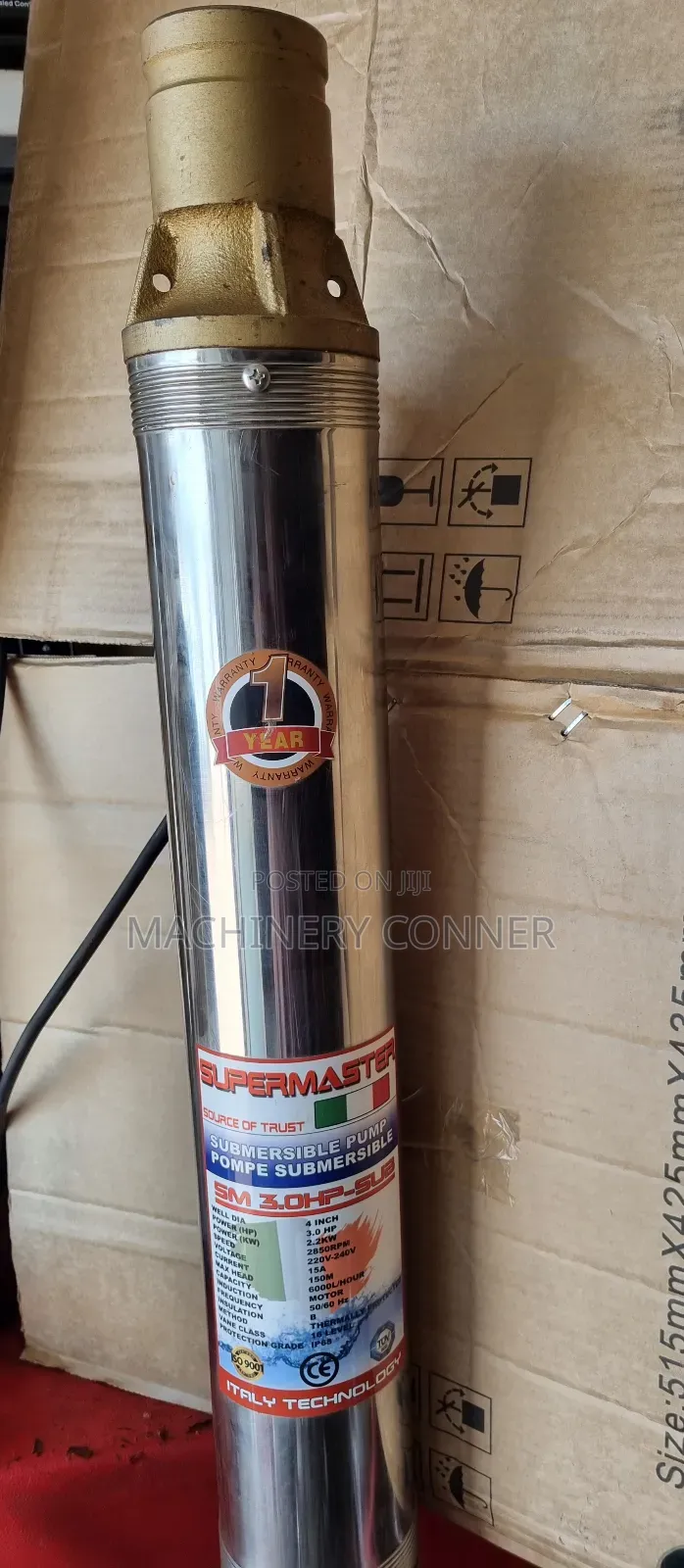 150m Immerse Pump