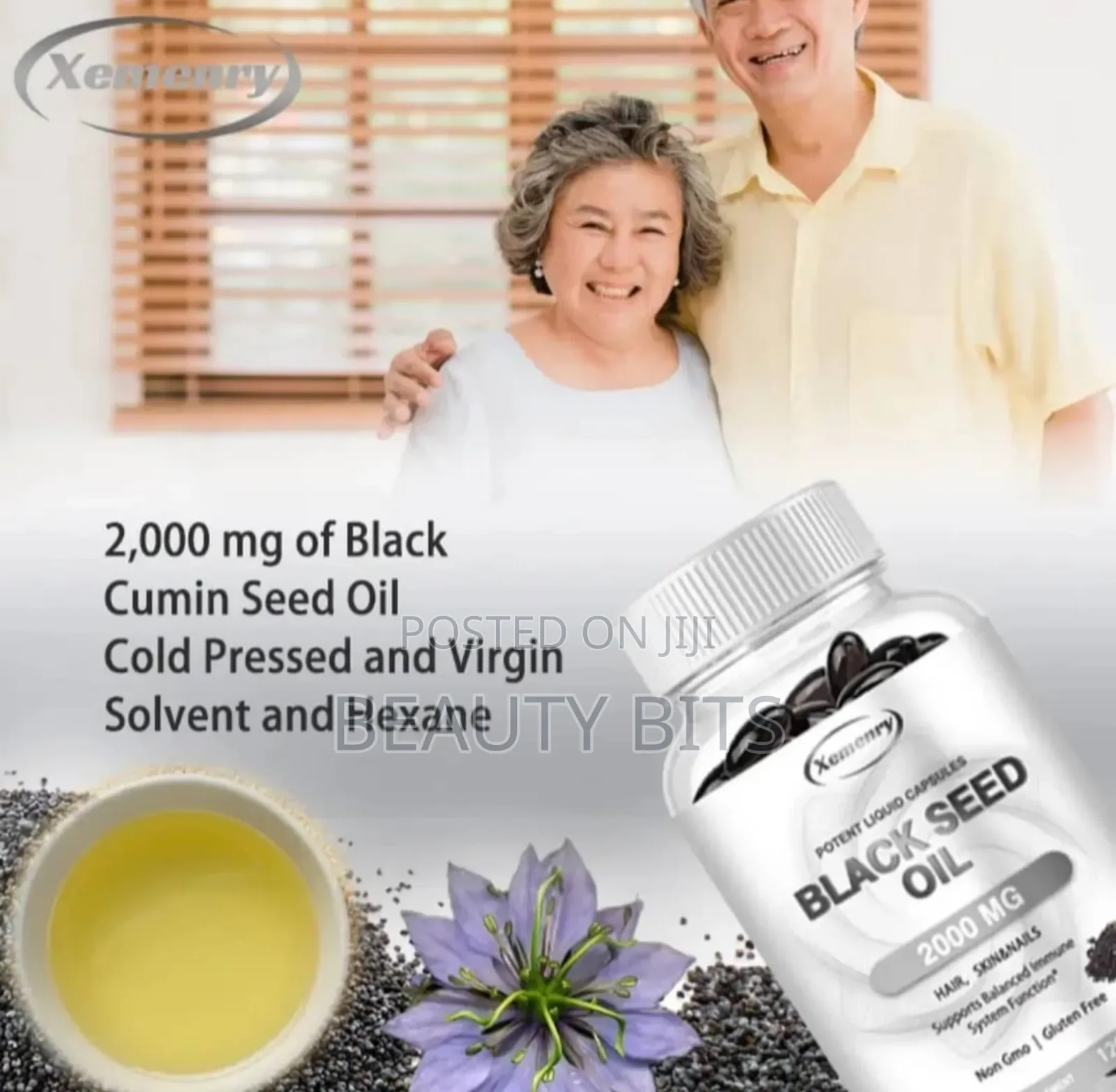 Black Seed Oil Soft Gel