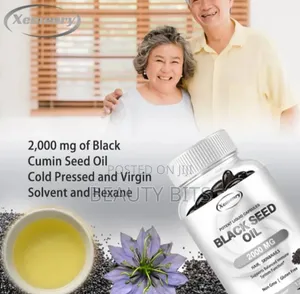 Black Seed Oil Soft Gel